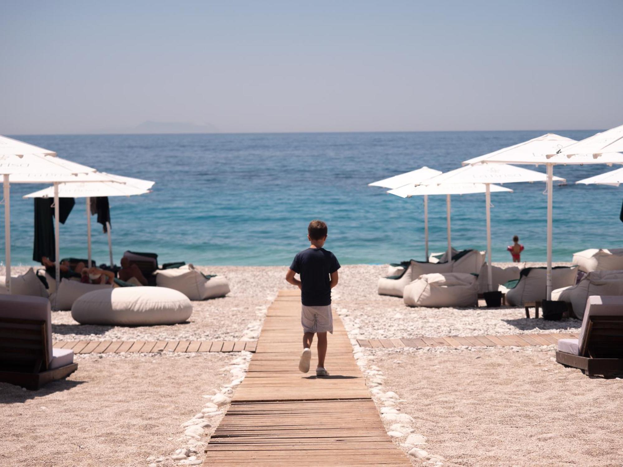 La Brisa Boutique Hotel Dhërmi 외부 사진